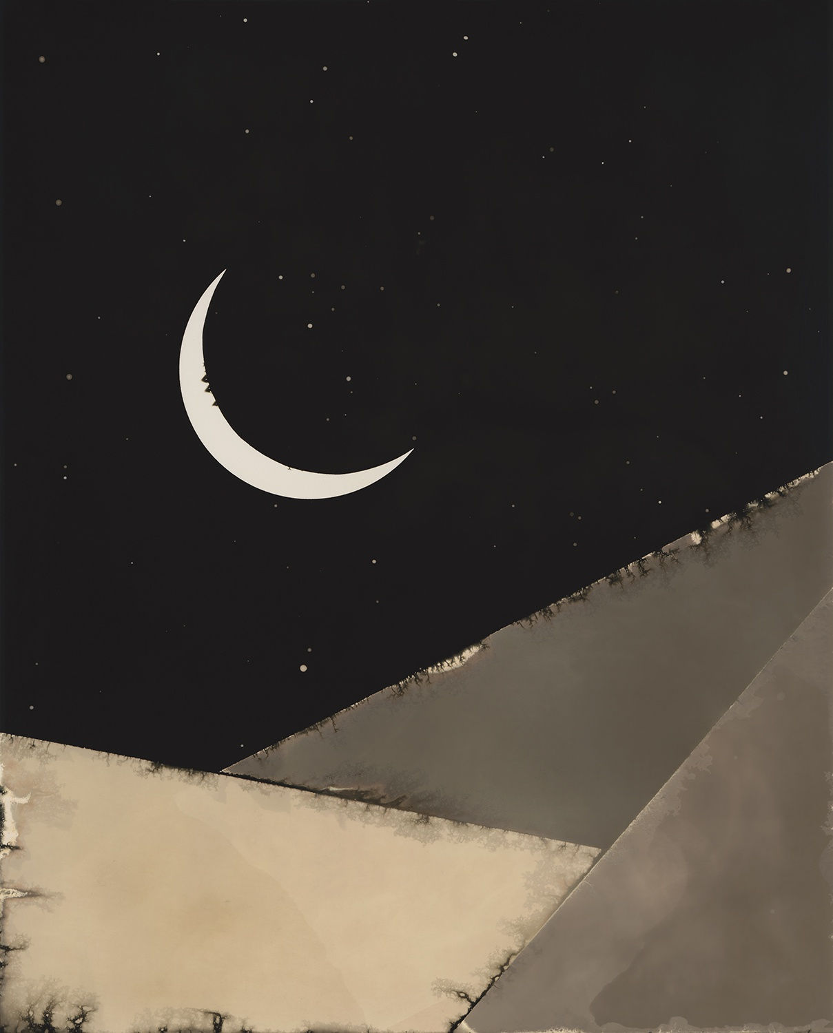 Claire A. Warden, 99 Moons, No. 236, 2022