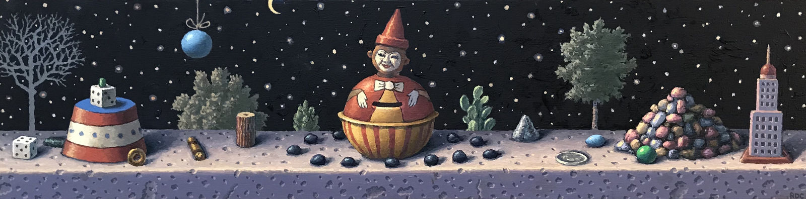 Robert D. Cocke, Center Ring, 2021