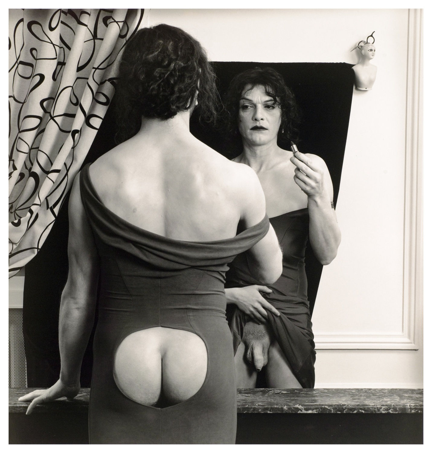 Joel-Peter Witkin, Man Reflected, Paris, 2007
