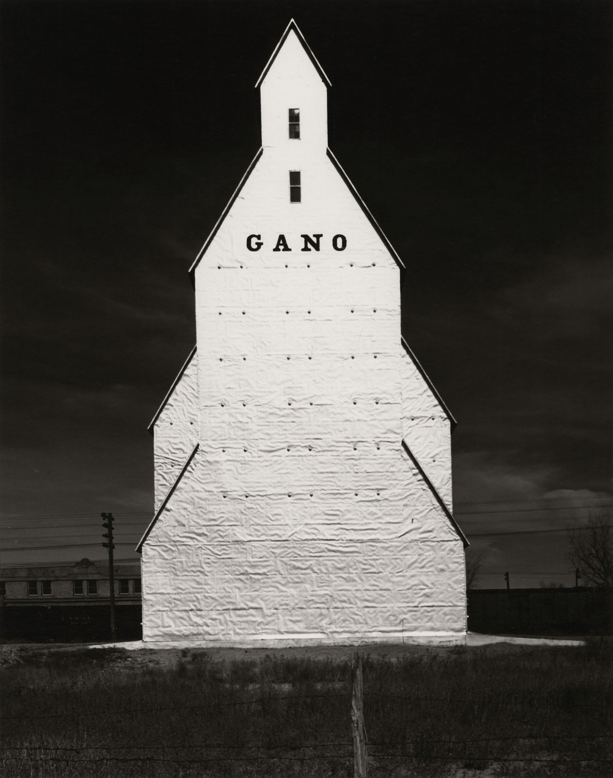 Wright Morris, Gano Grain Elevator, Western Kansas, 1940