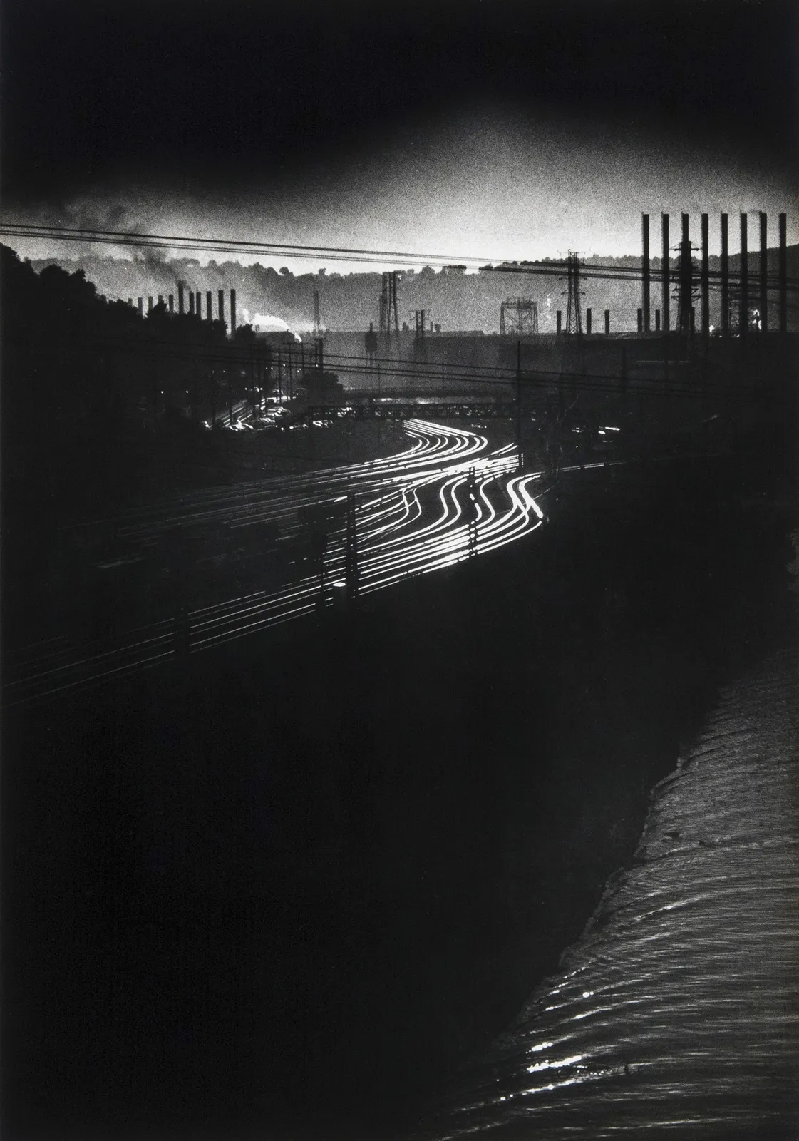 W. Eugene Smith, Untitled, from Pittsburgh, c. 1955