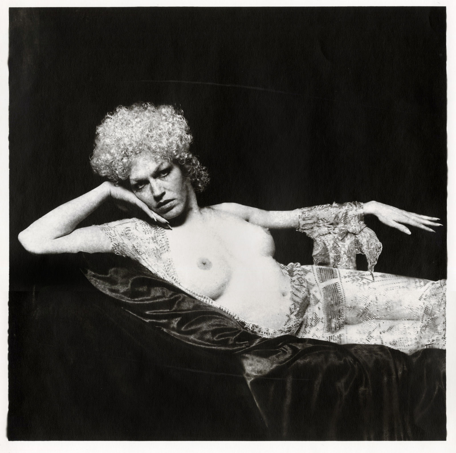 Joel-Peter Witkin, Androgyny, 1984