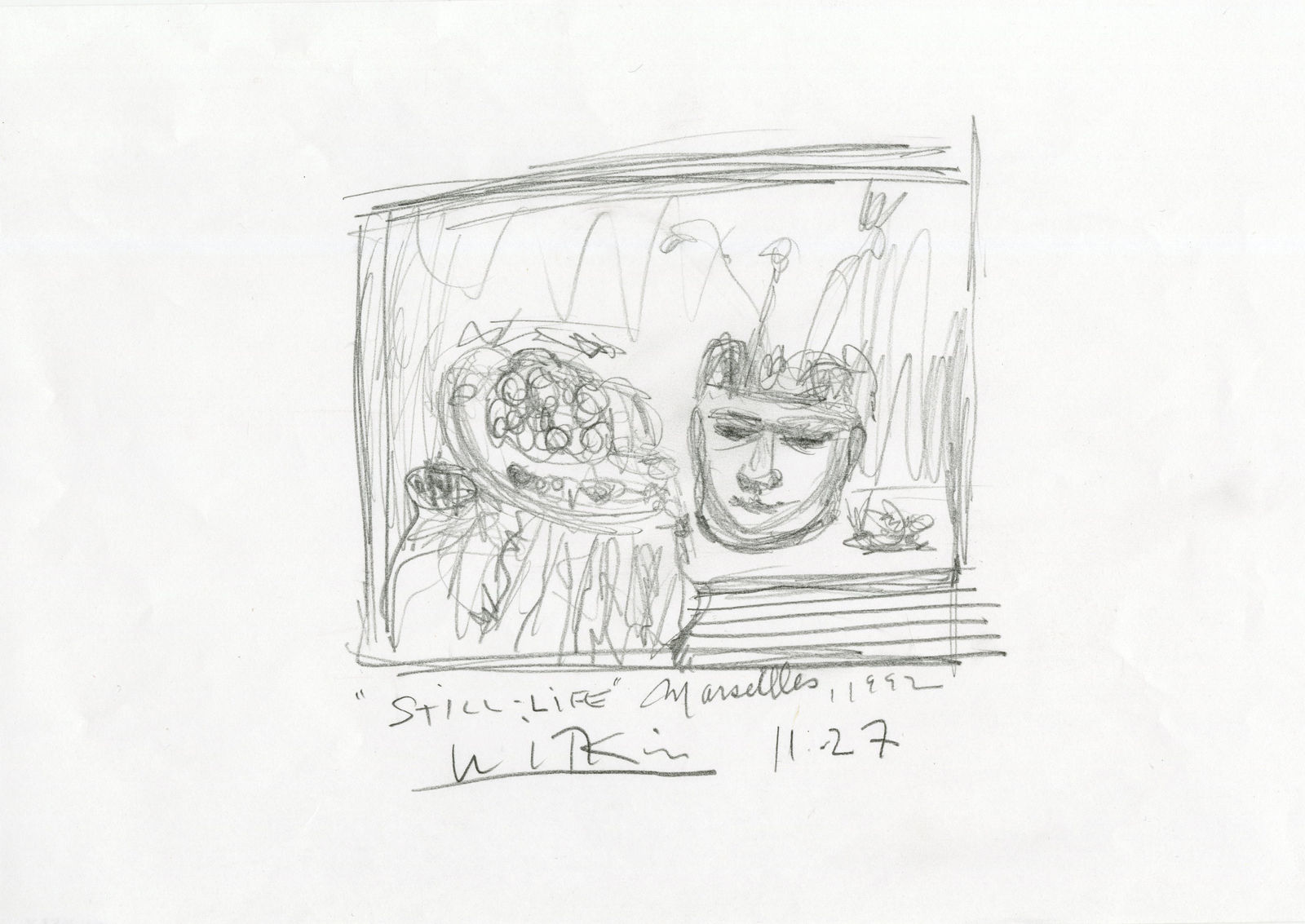 Joel-Peter Witkin, Still Life Marseilles, 1992