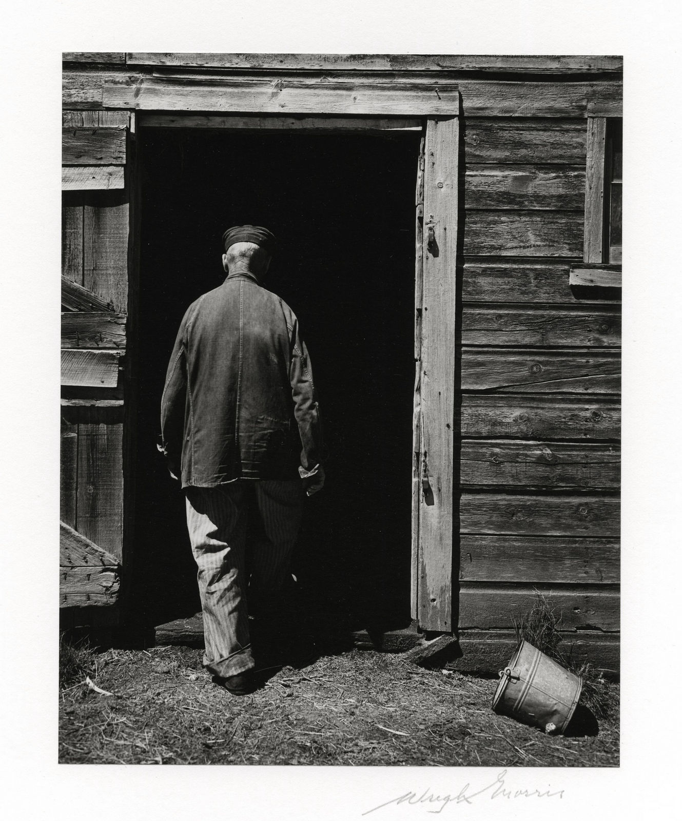 Wright Morris, Wright Morris (Portfolio), 1981