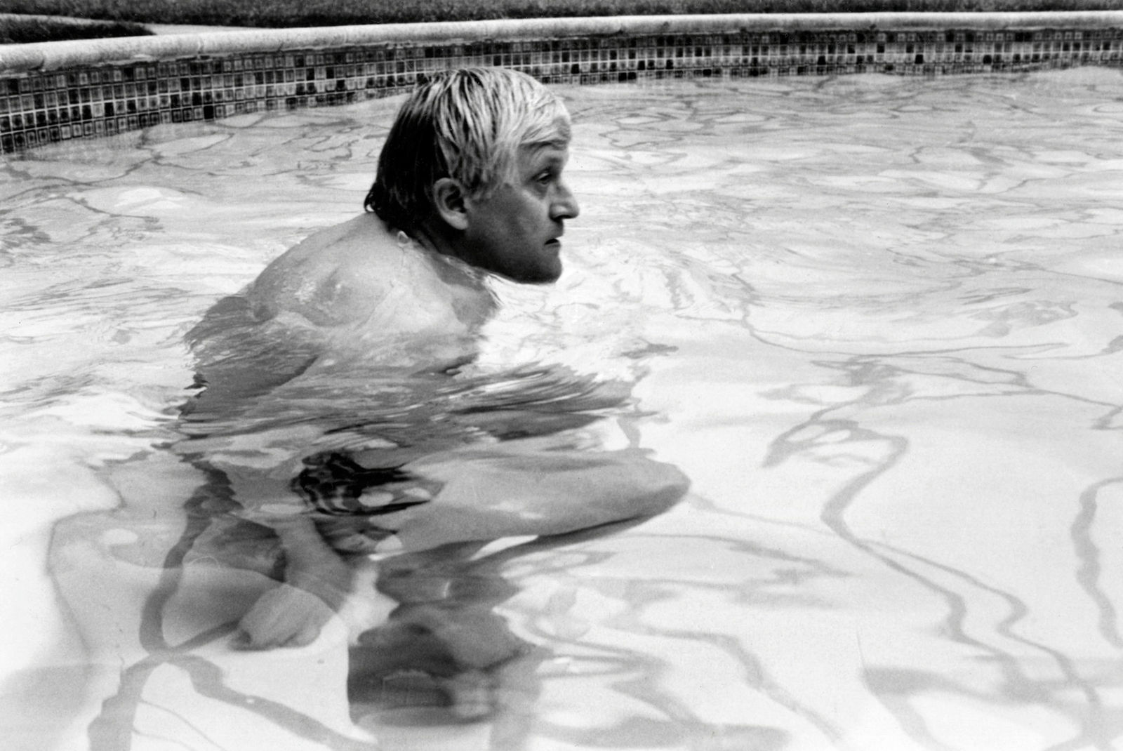 Paul Joyce, Hockney, Pool (Portfolio), 1990