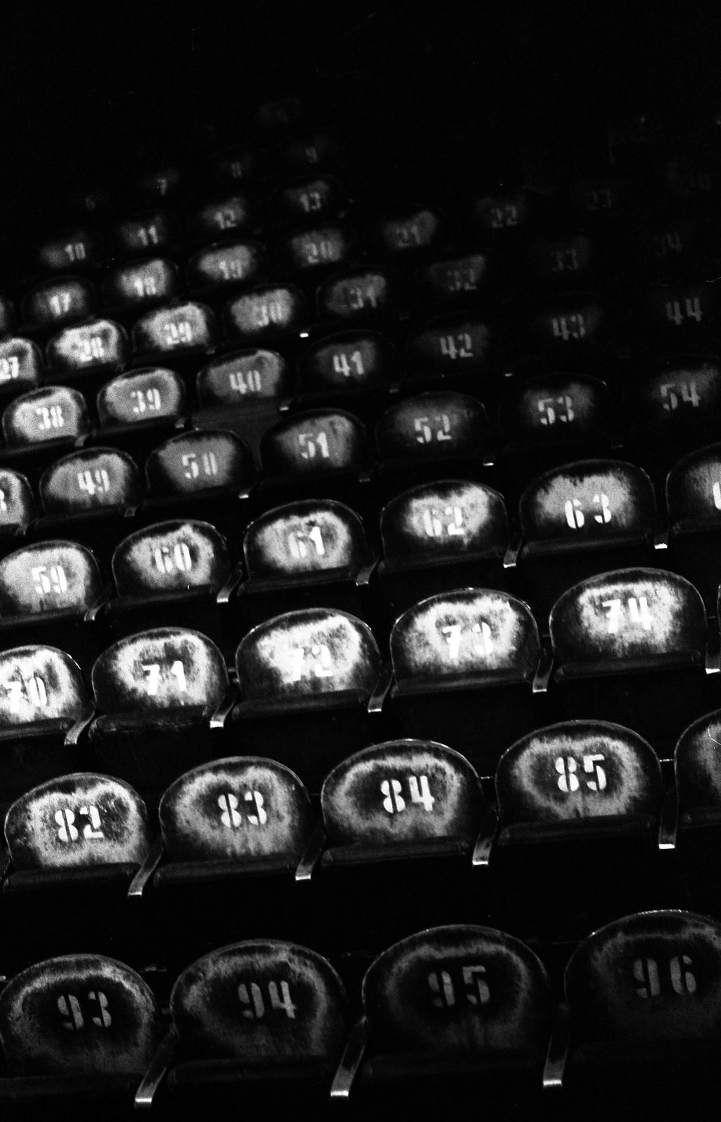 Cinema Nord Süd, Zürich, 1983, (May, 2021)