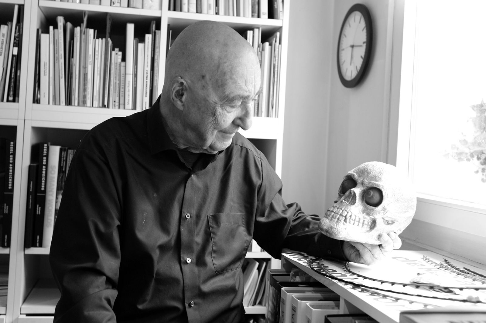 Rolf Schroeter. Zurich, 2018