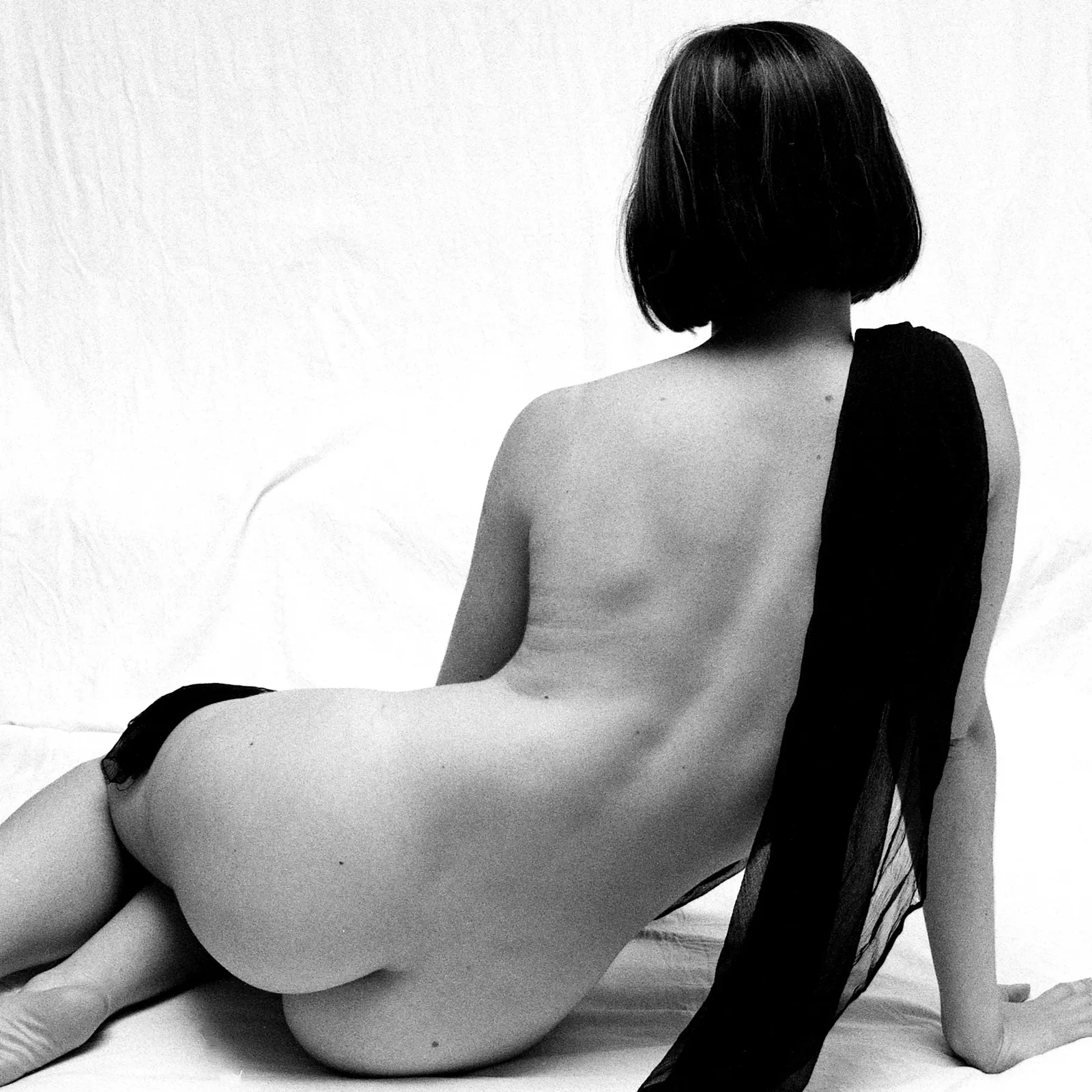 Sitzende. Elgg, 2000