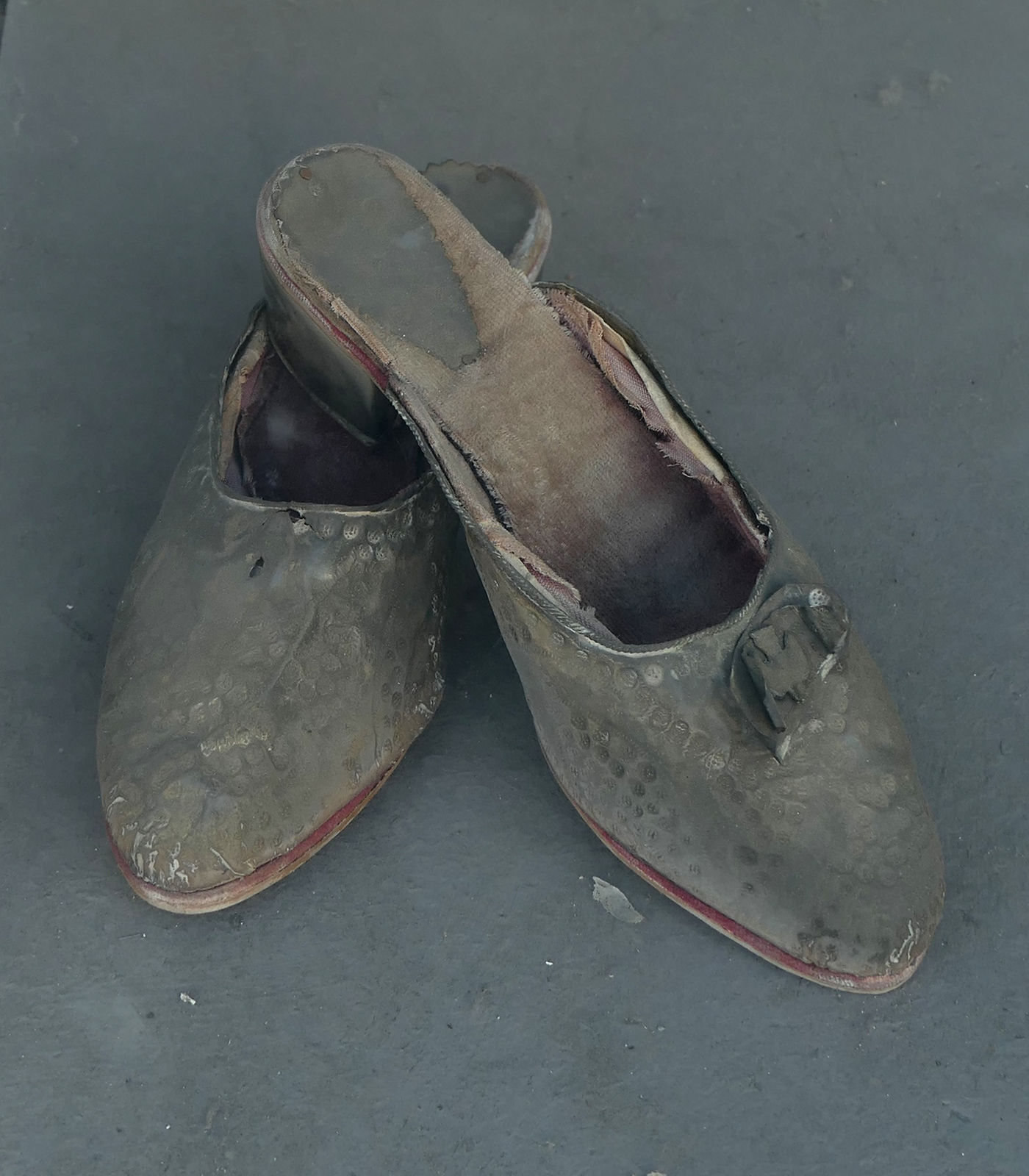 Danced to pieces. Vienna, 2024, February, 2025