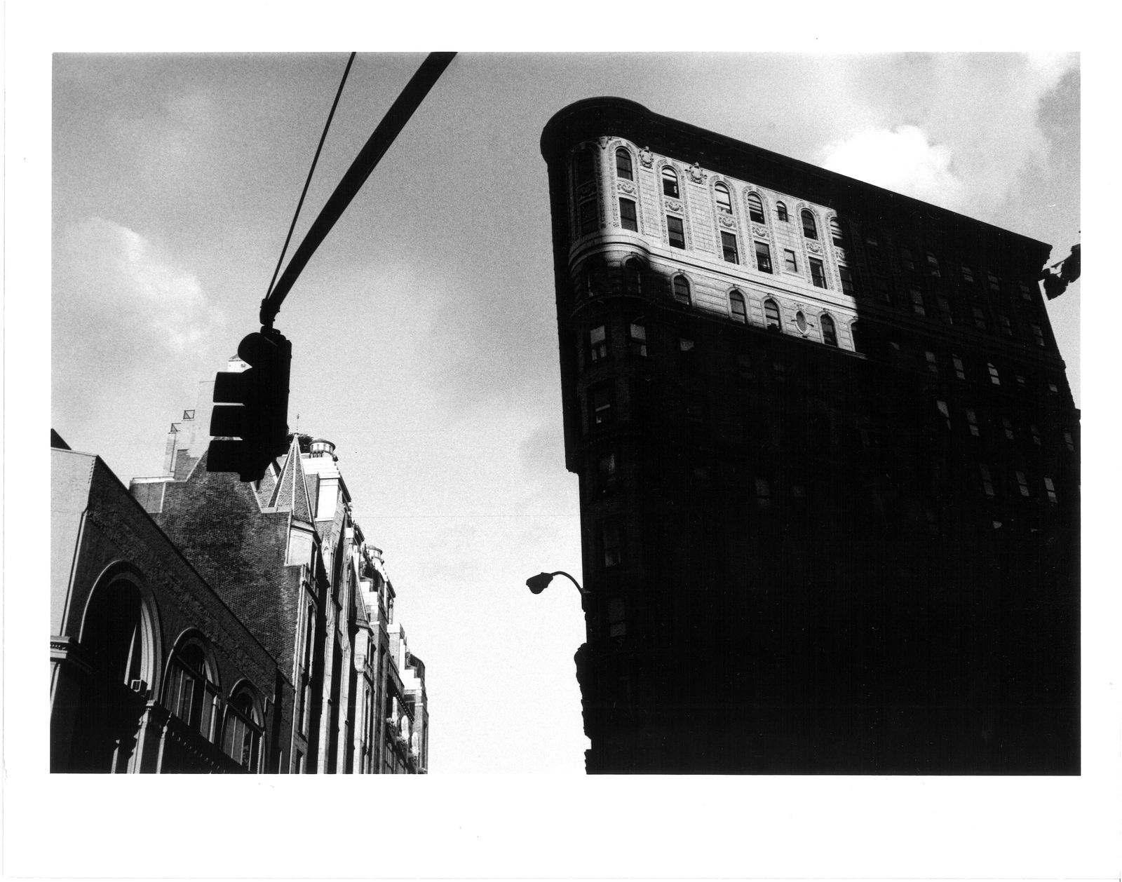 Building, New York, 1984, May, 2024