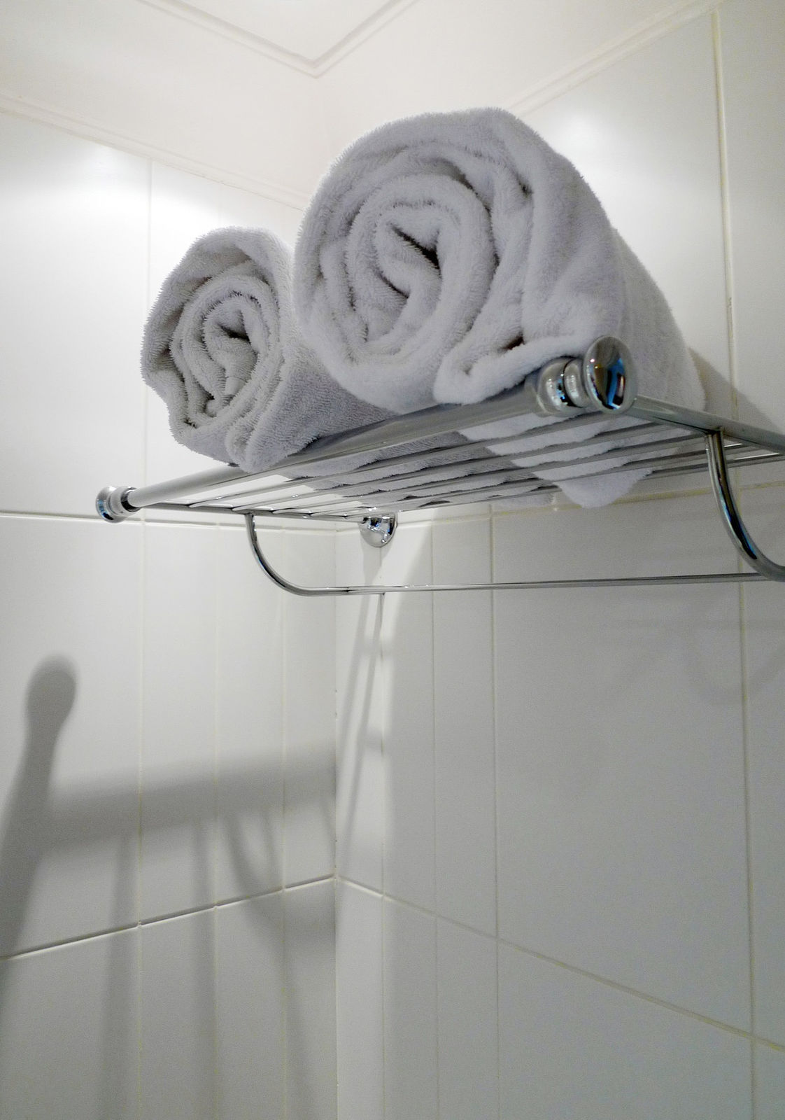 Roll another one. Hotel Arioso. Paris, 2011