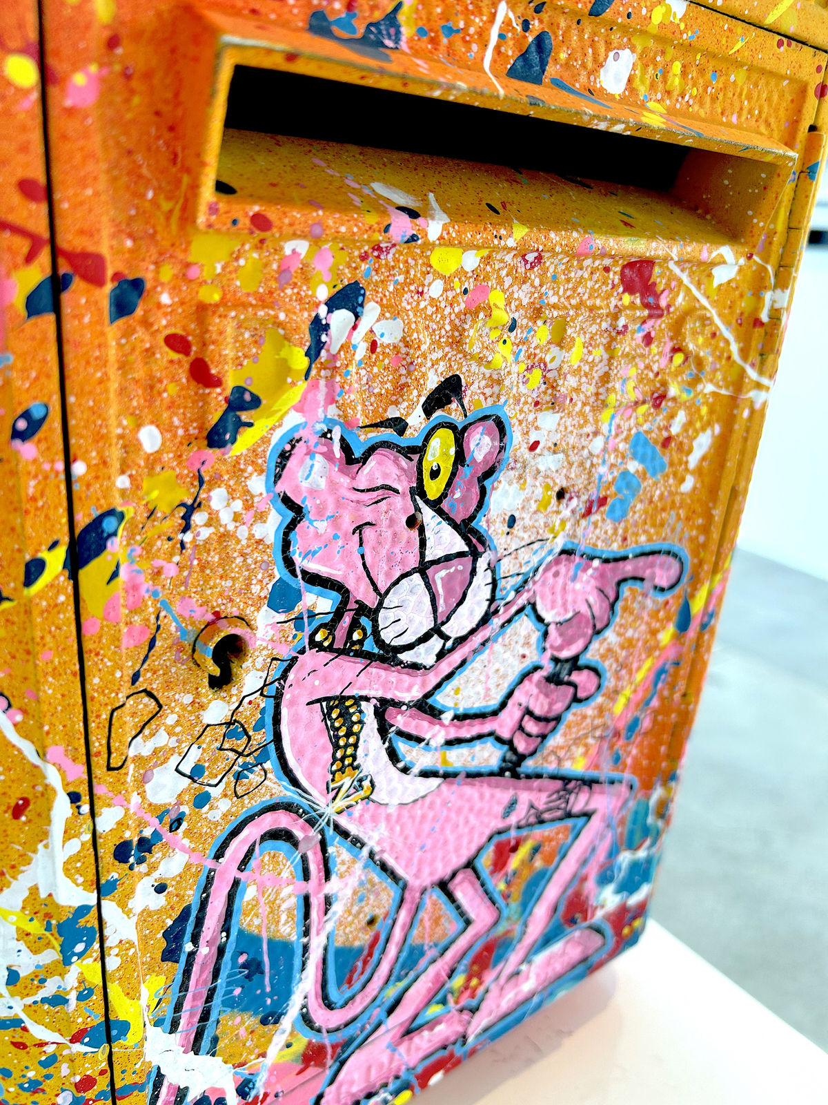 ZENOY, MAILBOX, 2019