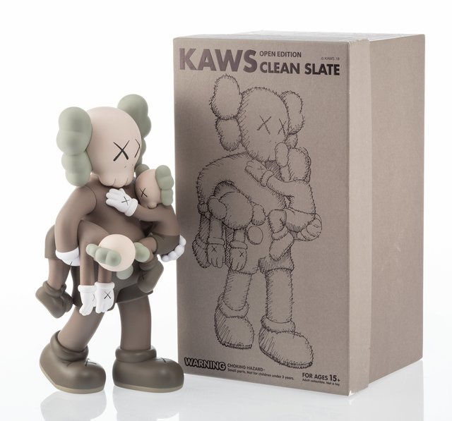 KAWS, CLEANSLATE, 2018