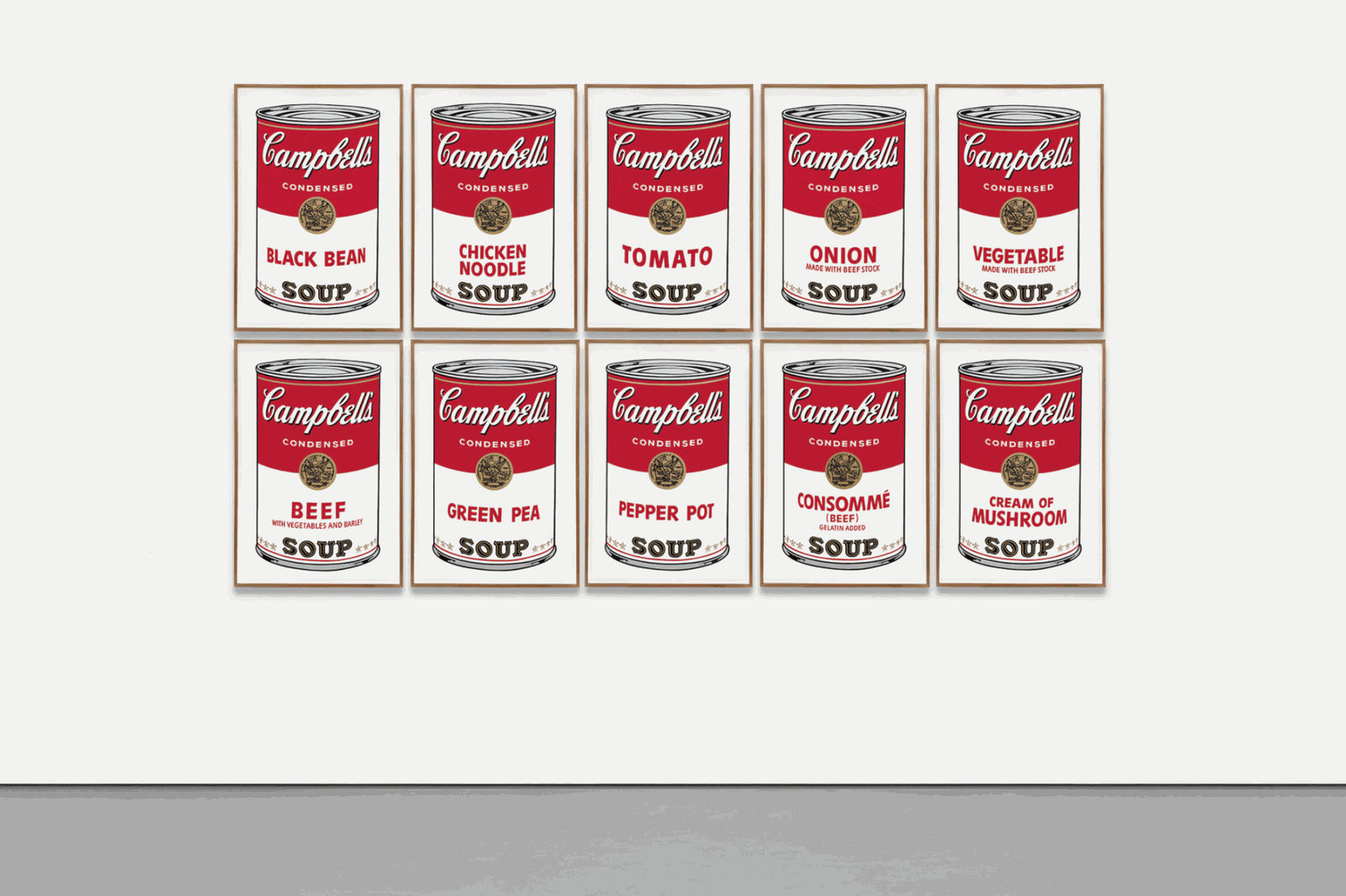 Andy Warhol, ANDY WARHOL: Campbell's Soup I, 1968 (Feldman & Schellmann), 1968