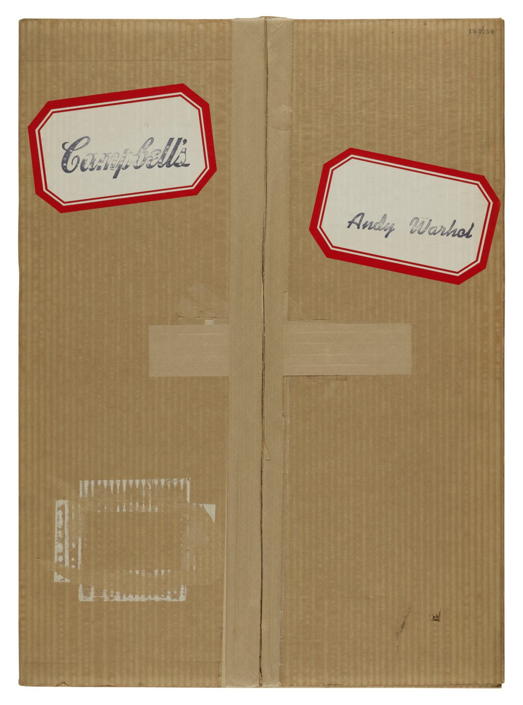 Andy Warhol, ANDY WARHOL: Campbell's Soup I, 1968 (Feldman & Schellmann), 1968
