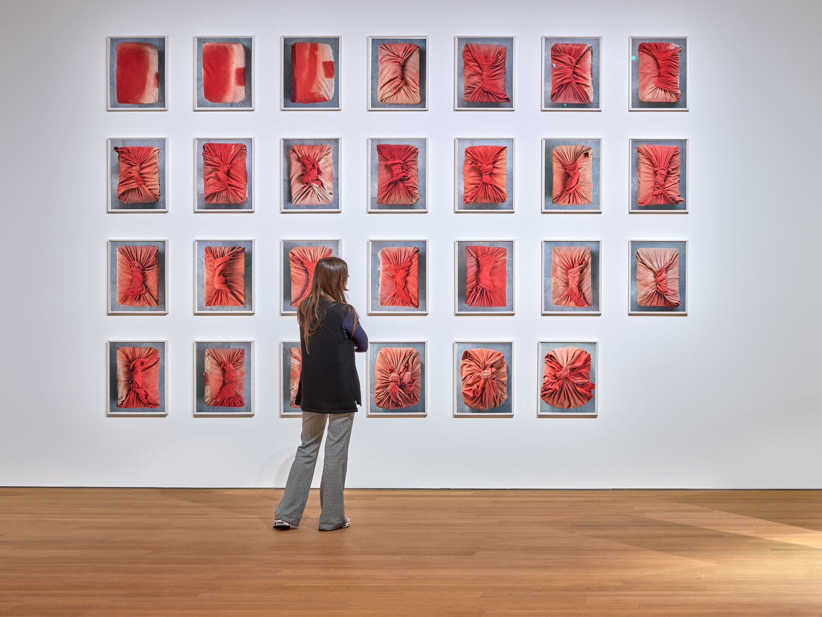 Installation view Dayanita Singh. Dancing with my Camera, 12 May 2023–10 September 2023, Mudam Luxembourg © Photo: Studio Remi Villaggi...