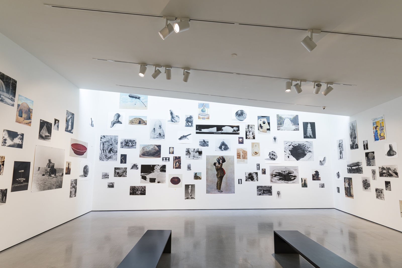 Tacita Dean, Significant Form, 2021 (Installation view, Hepworth Wakefield) Photo: Nick Singleton