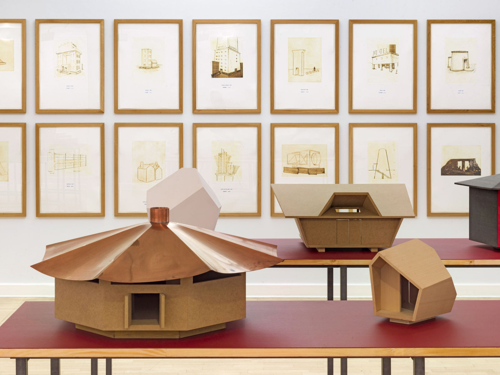 Thomas Schütte, Installation view, Georg Kolbe Museum, 2021. Photo: Roman März © VG Bild-Kunst, Bonn