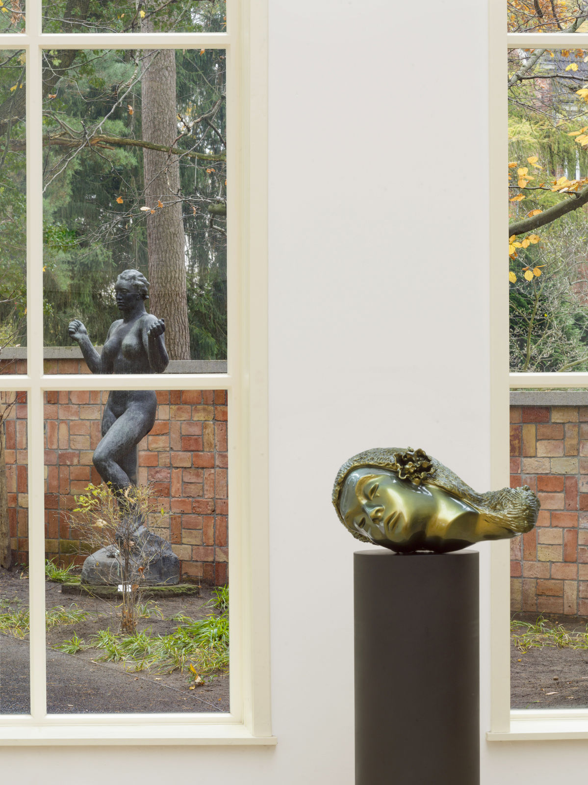 Thomas Schütte, Installation view, Georg Kolbe Museum, 2021. Photo: Roman März © VG Bild-Kunst, Bonn