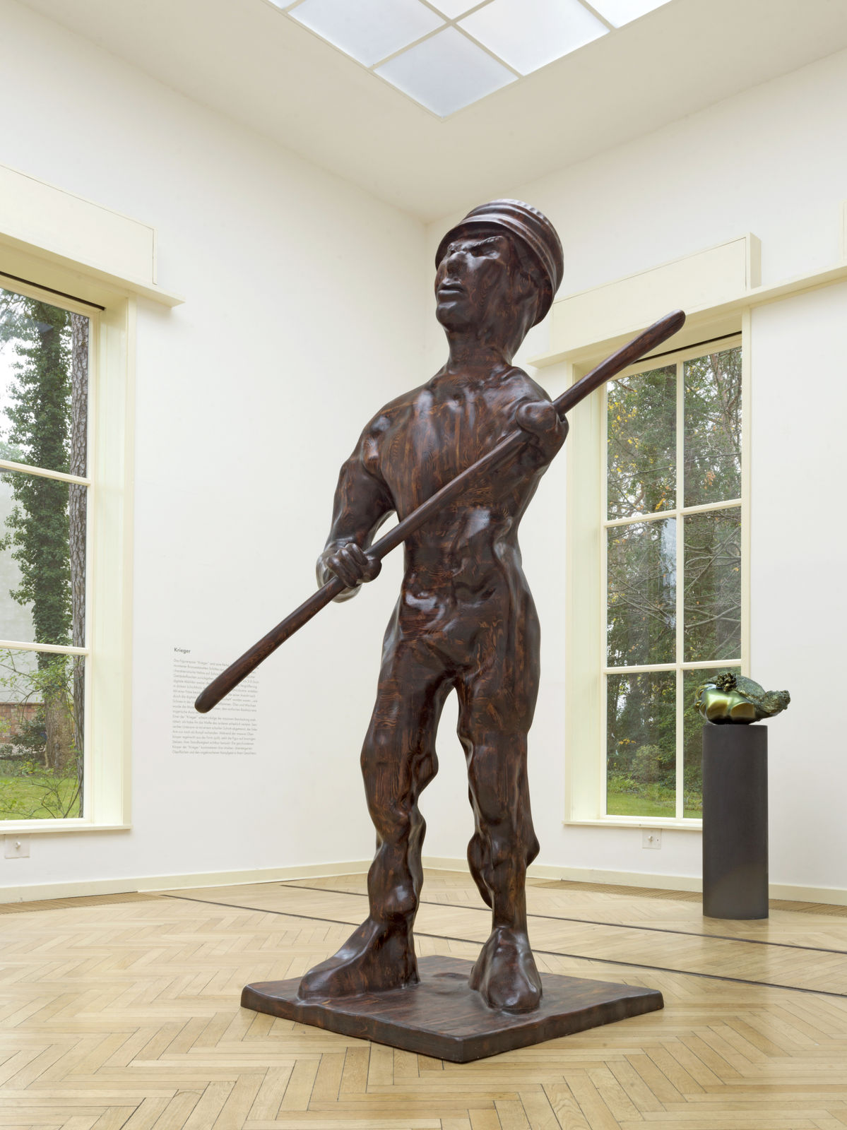 Thomas Schütte, Installation view, Georg Kolbe Museum, 2021. Photo: Roman März © VG Bild-Kunst, Bonn