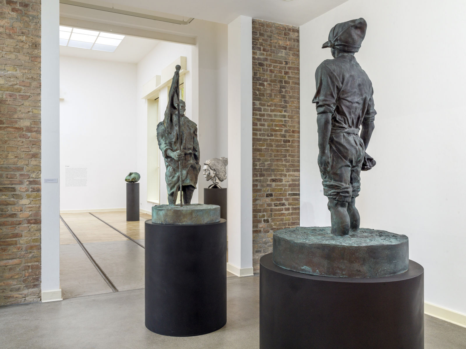 Thomas Schütte, Installation view, Georg Kolbe Museum, 2021. Photo: Roman März © VG Bild-Kunst, Bonn