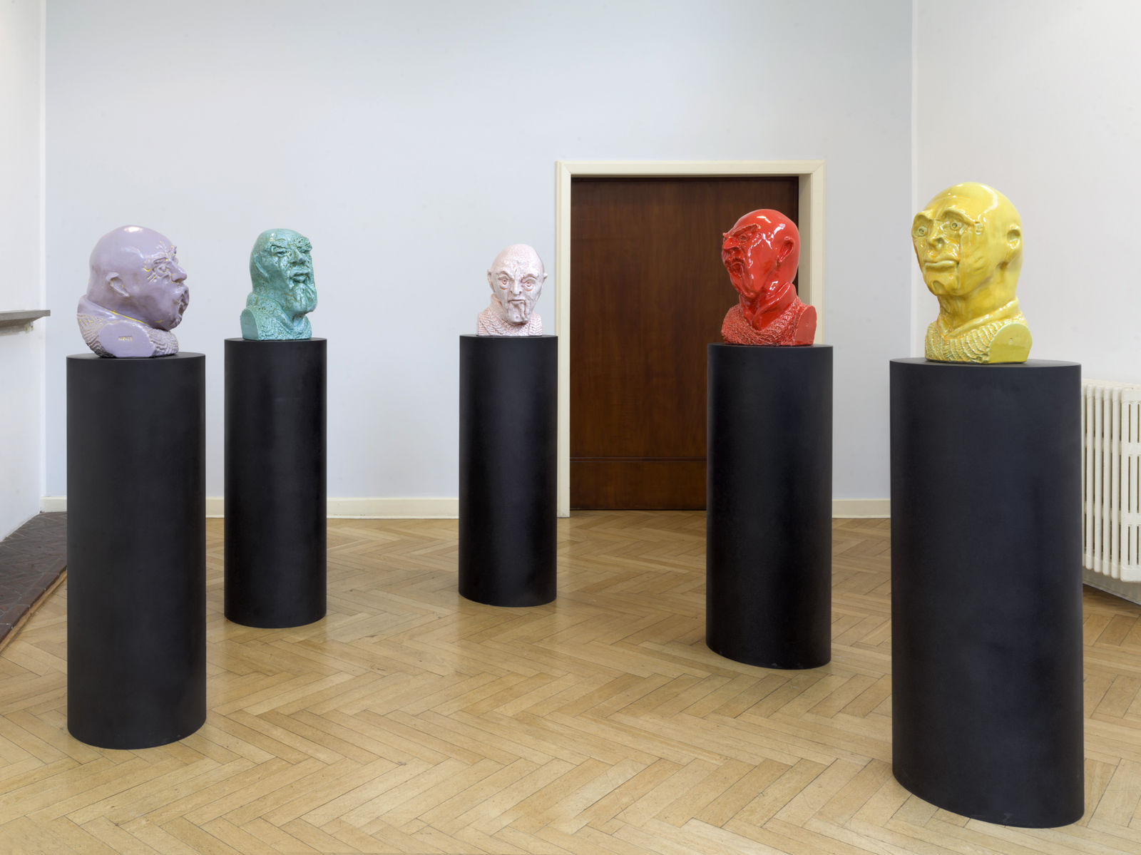 Thomas Schütte, Installation view, Georg Kolbe Museum, 2021. Photo: Roman März © VG Bild-Kunst, Bonn