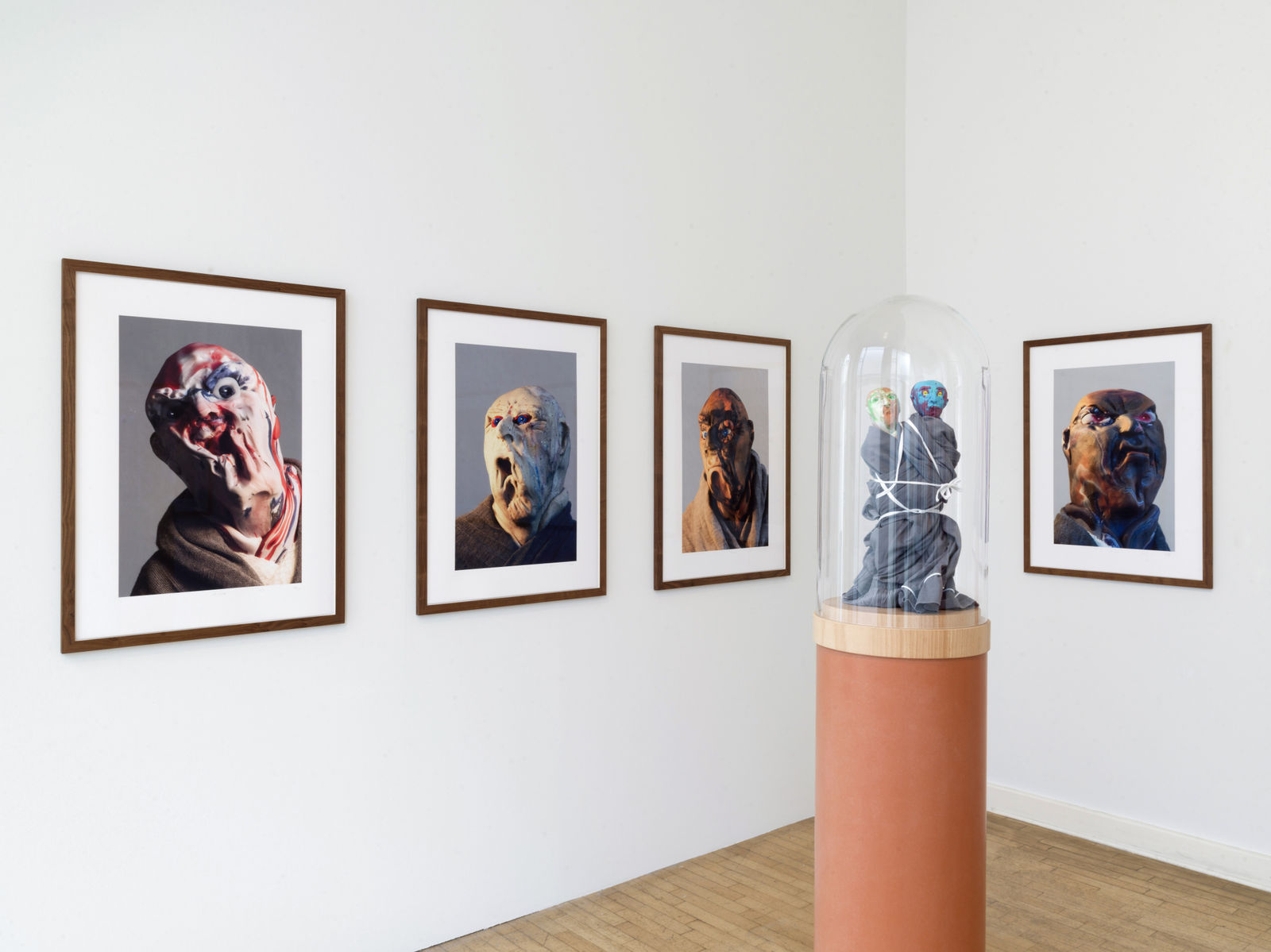 Thomas Schütte, Installation view, Georg Kolbe Museum, 2021. Photo: Roman März © VG Bild-Kunst, Bonn