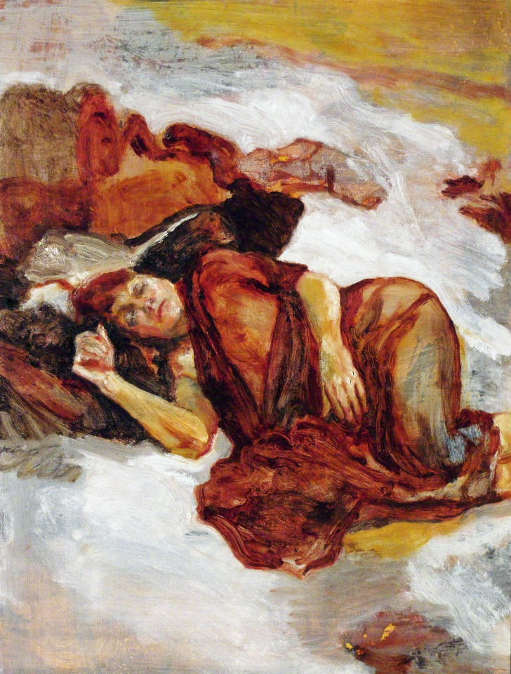 Twinka's Dream oil on panel