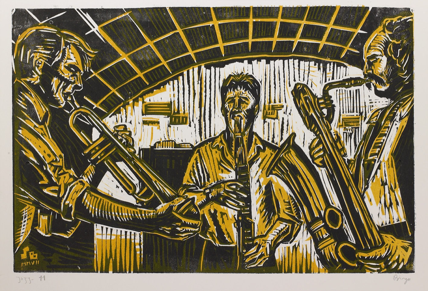 Sergio BIRGA, Jazz XI