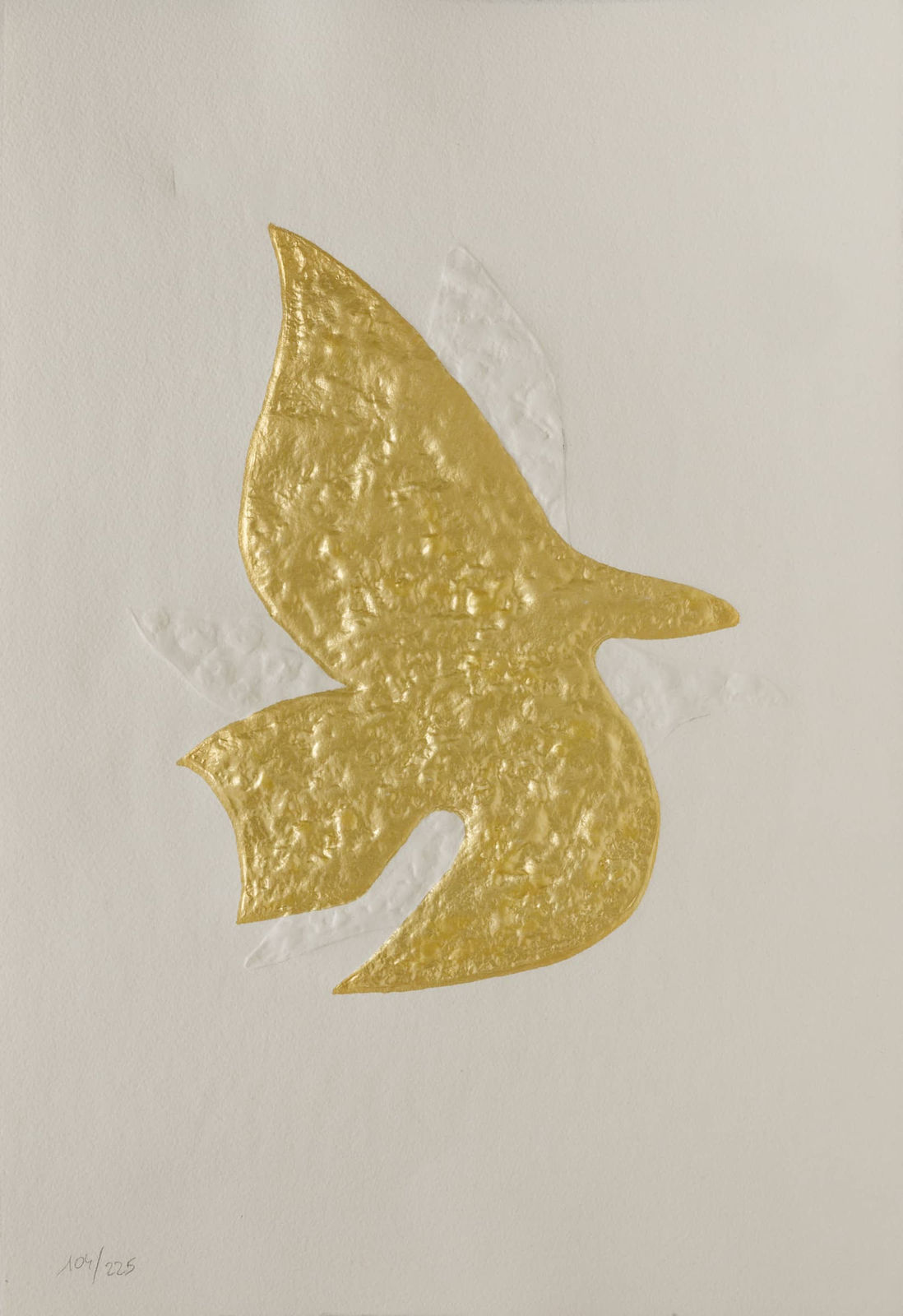 Georges BRAQUE (d'après), Thyria, 1971
