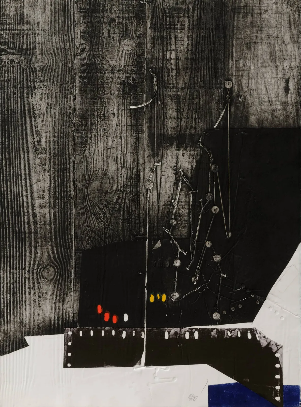 Antoni CLAVÉ, Instrument étrange I, 1980