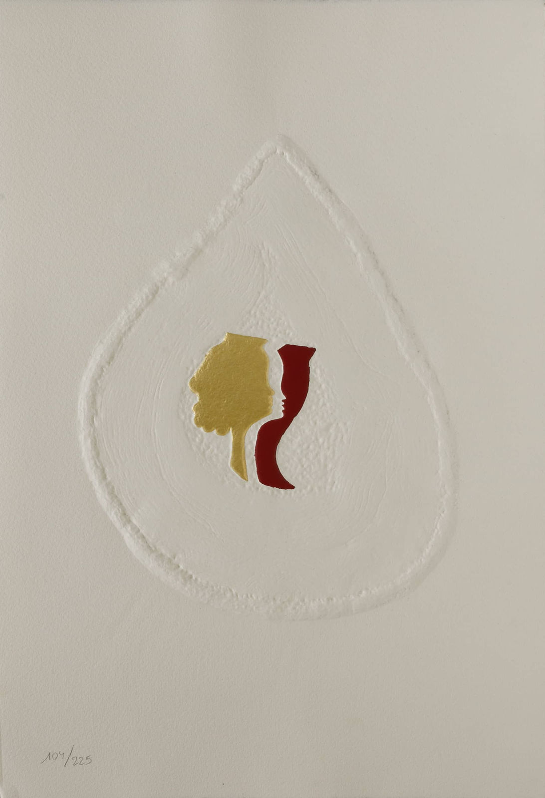 Georges BRAQUE (d'après), Perséphone II, 1971