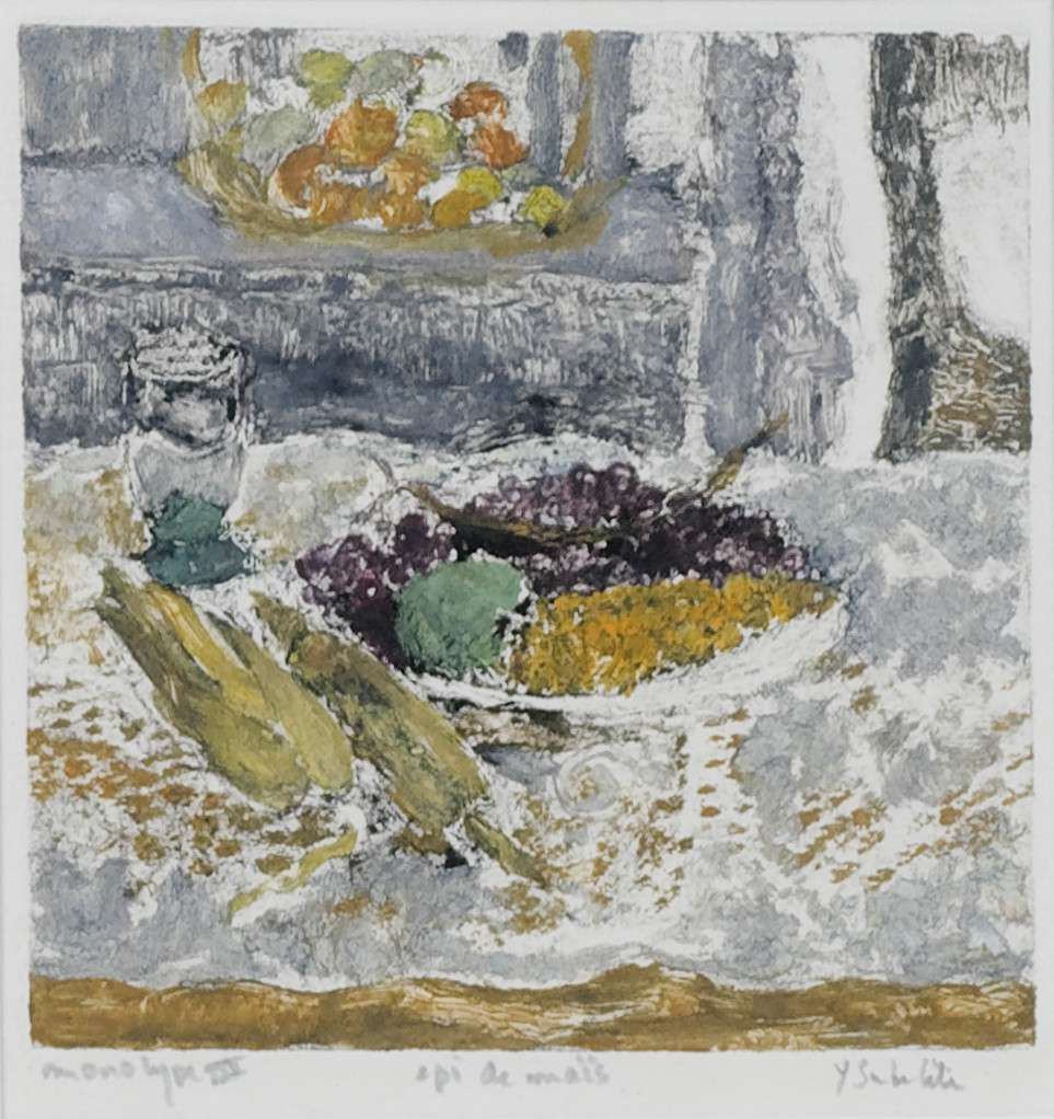 Yvonne SABELÈTE, Épis de maïs, 2018