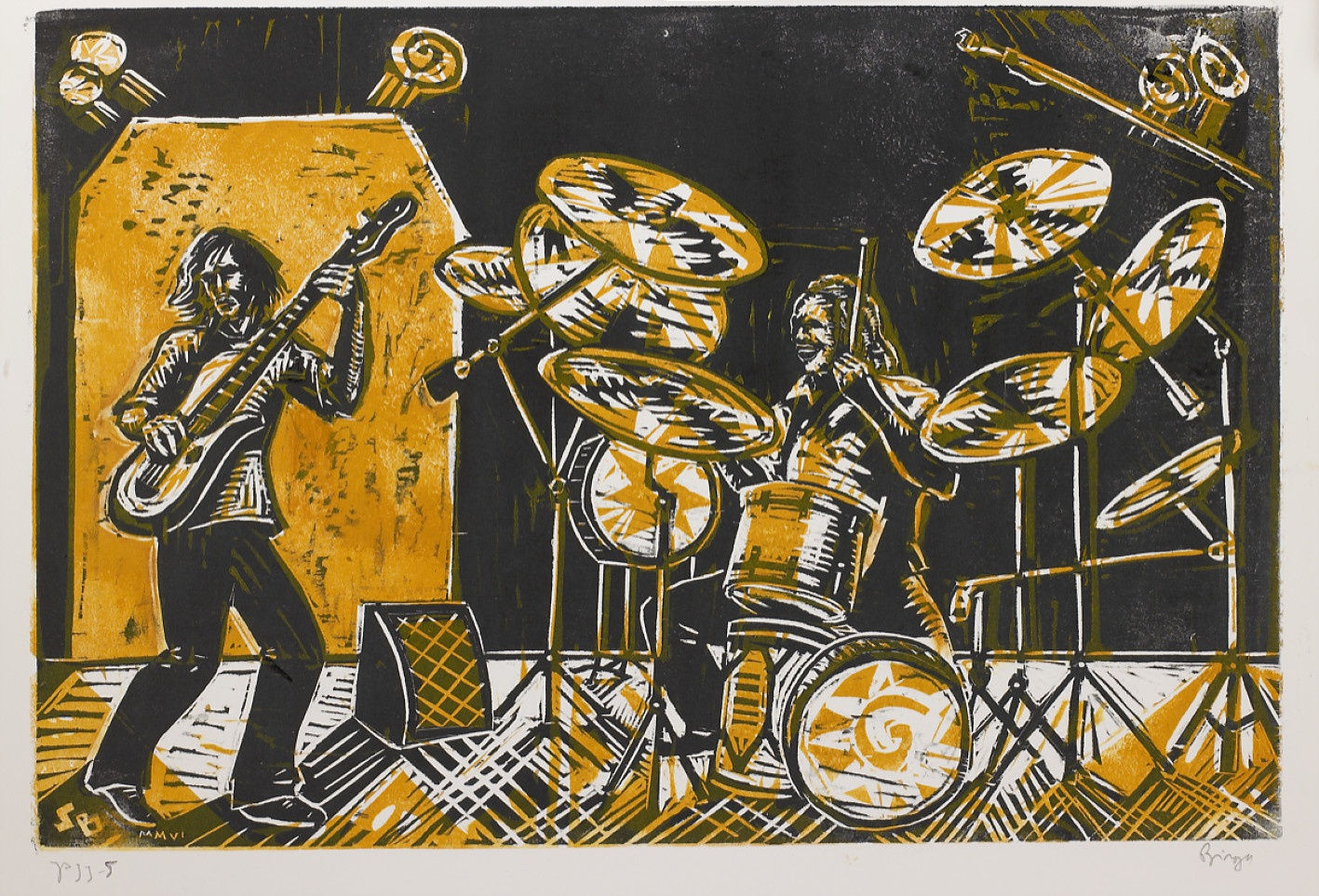 Sergio BIRGA, Jazz V