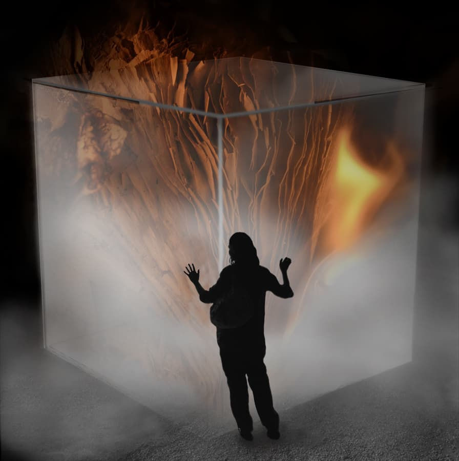 Michel KIRCH, Le livre brûlé