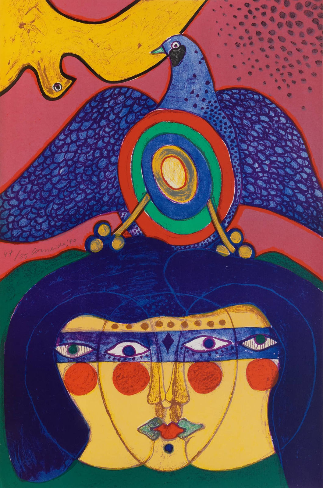 Guillaume CORNEILLE, Vertige de l'œil I, 1980