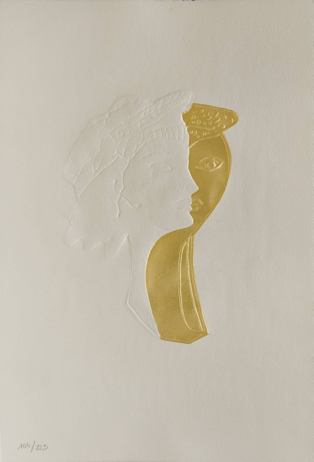 Georges BRAQUE (d'après), Perséphone I, 1971