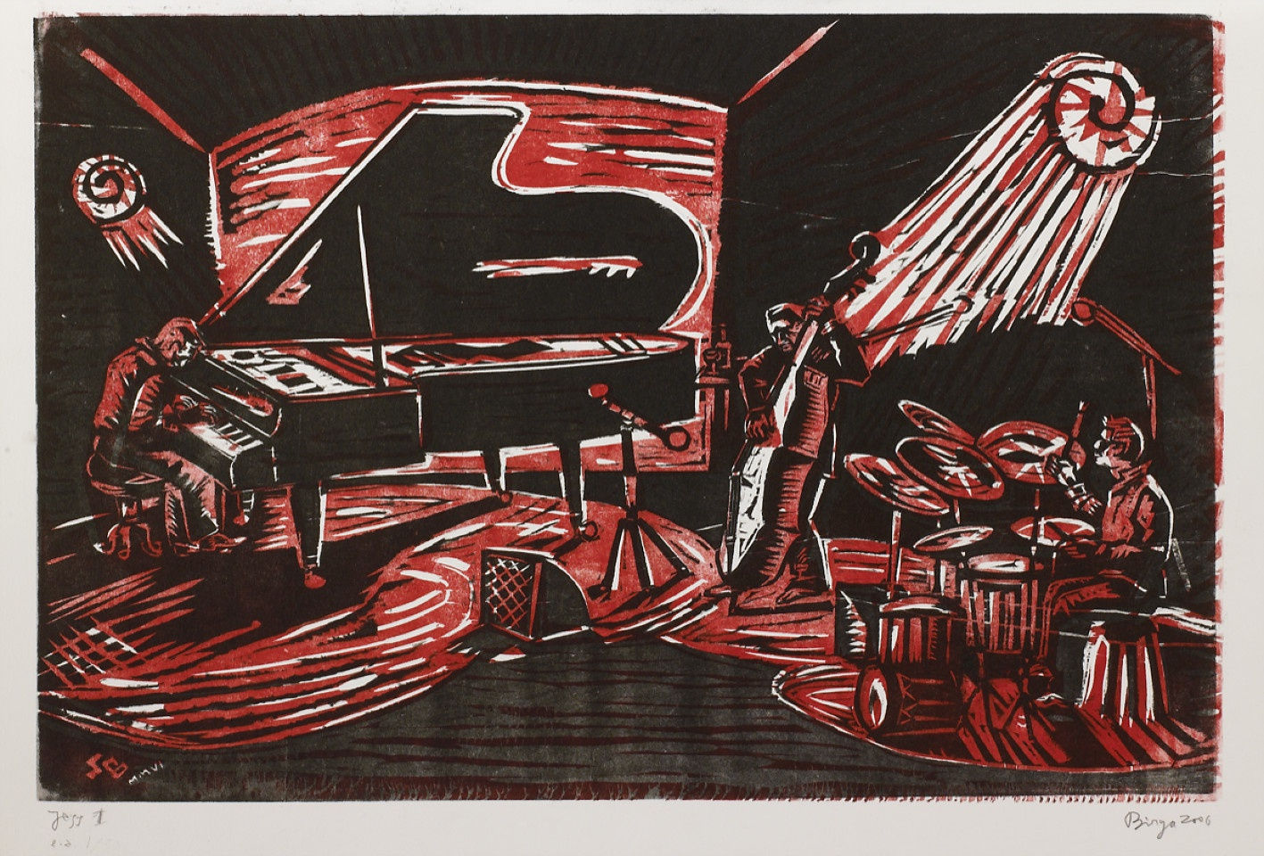 Sergio BIRGA, Jazz I