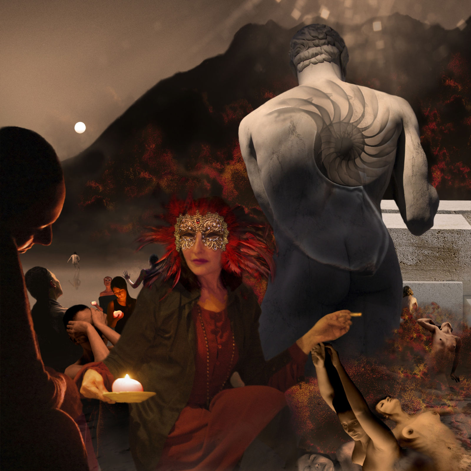 Michel KIRCH, Ève et le feu