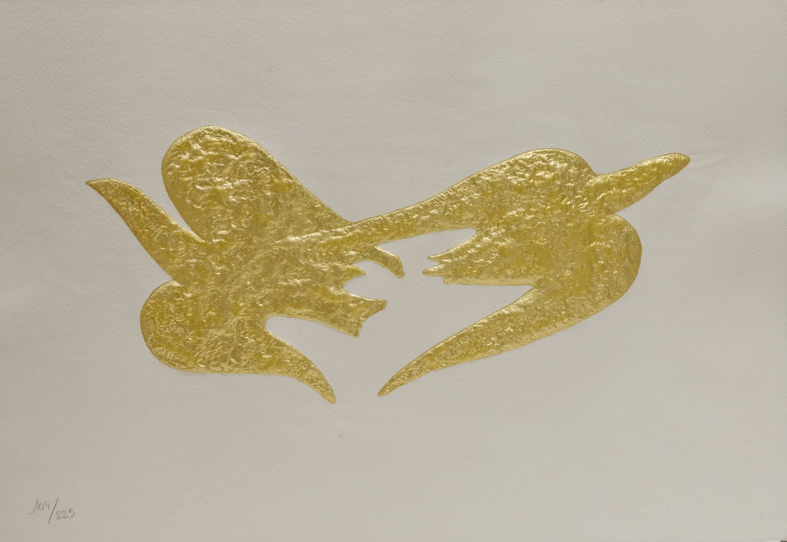 Georges BRAQUE (d'après), Zétès et Calaïs, 1971