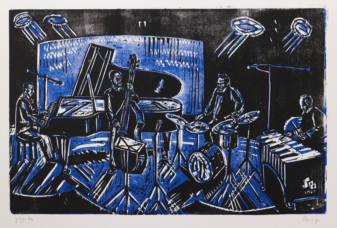 Sergio BIRGA, Jazz XIV