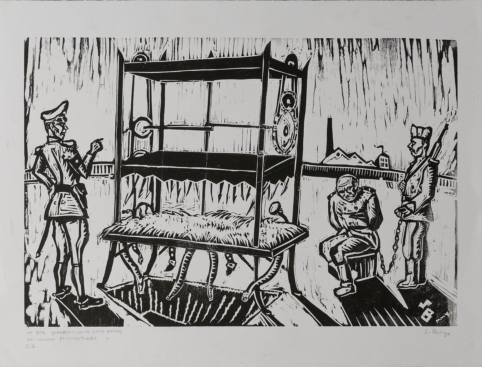 Sergio BIRGA, La colonie pénitentiaire, 2014