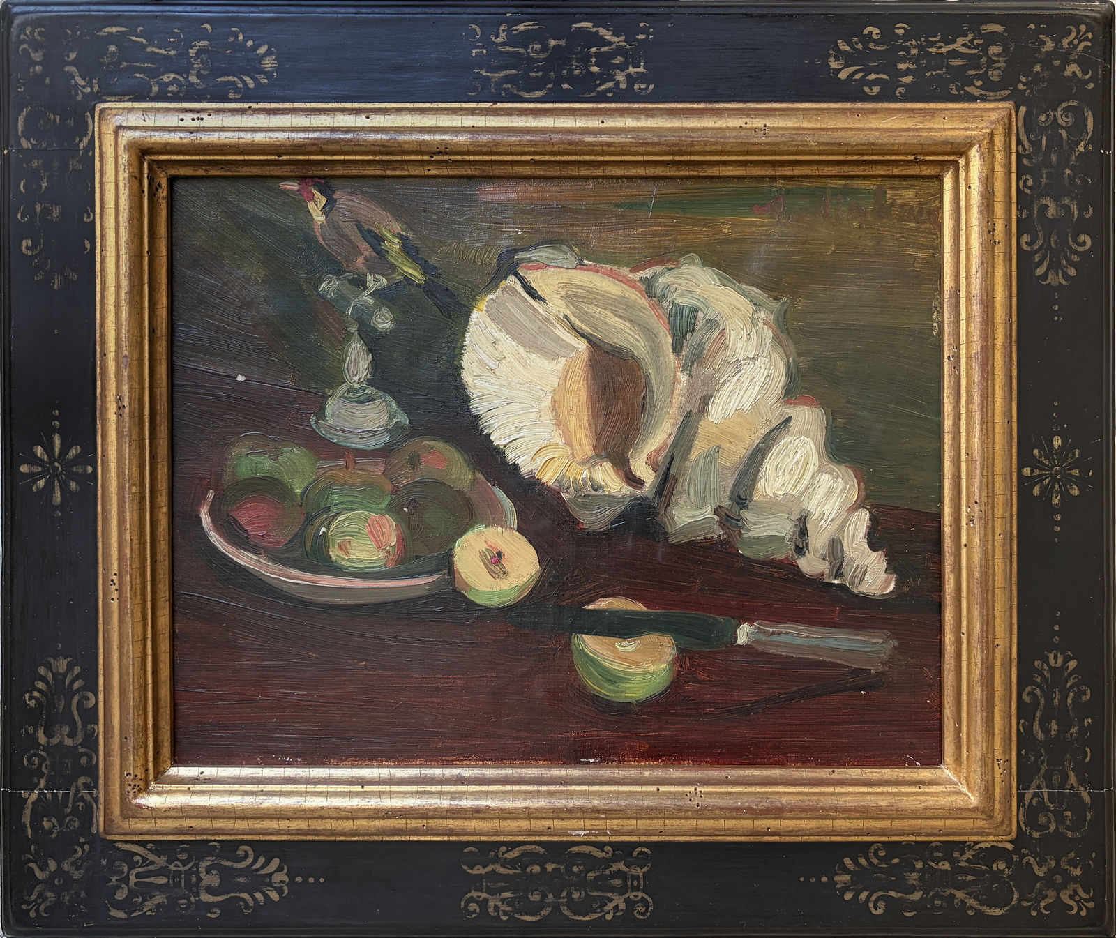 Abraham MINTCHINE, Nature morte au coquillage