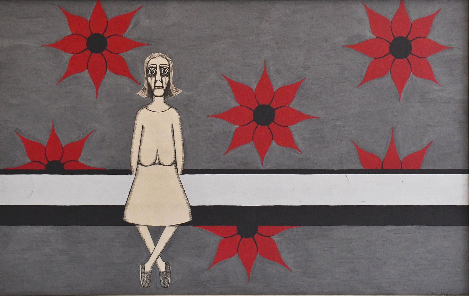 Ruisdael Súarez, Untitled, 1968