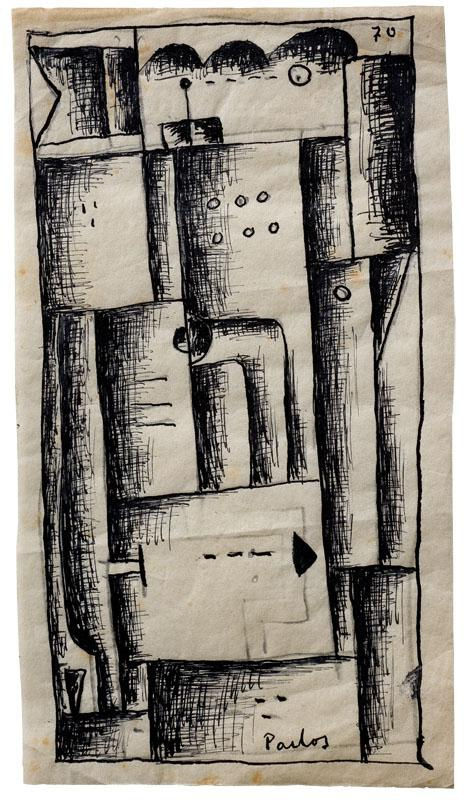 Manuel Pailós, Constructivo, 1970