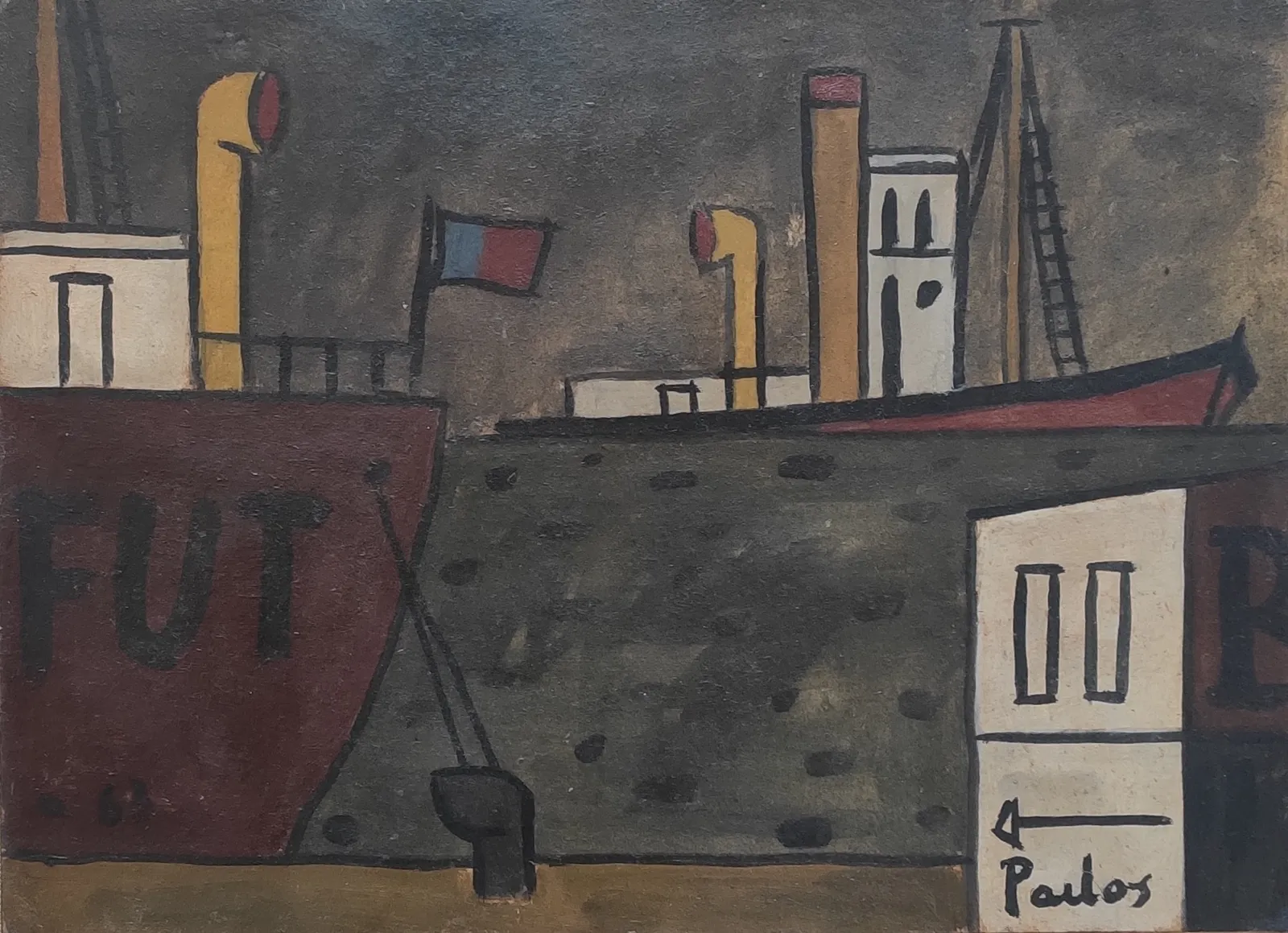 Manuel Pailós, Puerto, 1963