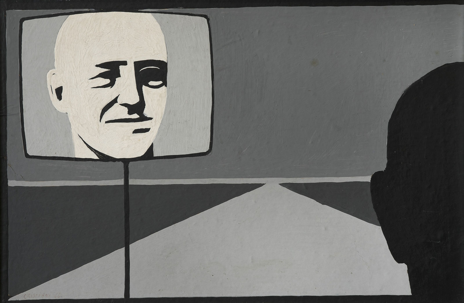 Ernesto Cristiani, Espejo, 1966