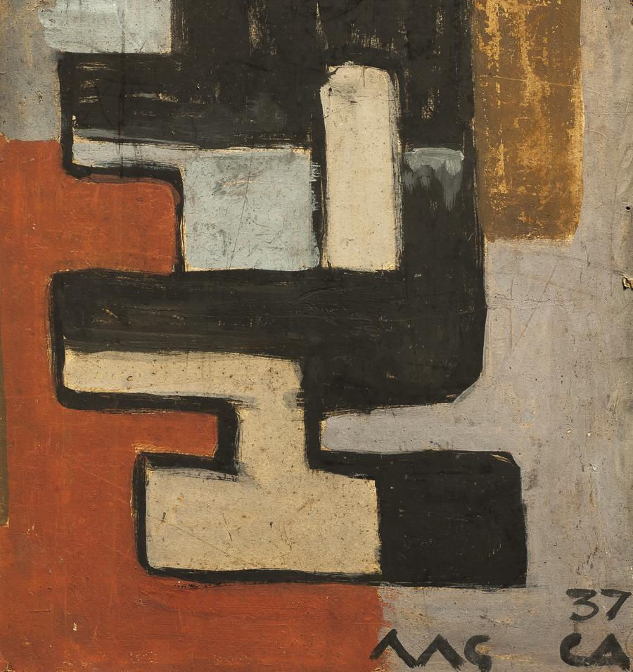 Carmelo de Arzadun, Constructivo, 1937