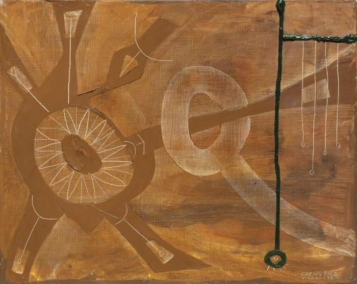 Carlos Paez Vilaro, Marcha, 1972