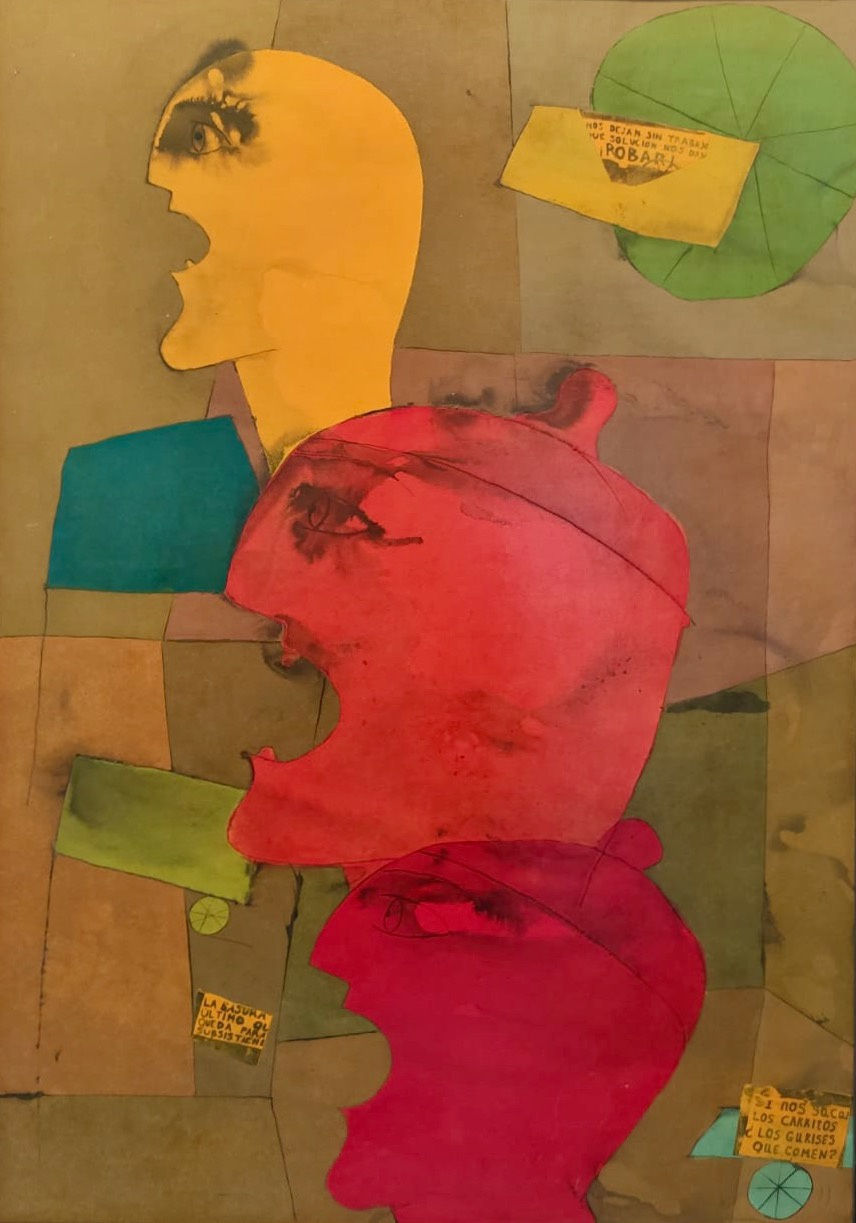 Ernesto Cristiani, Tres gristos, 1988